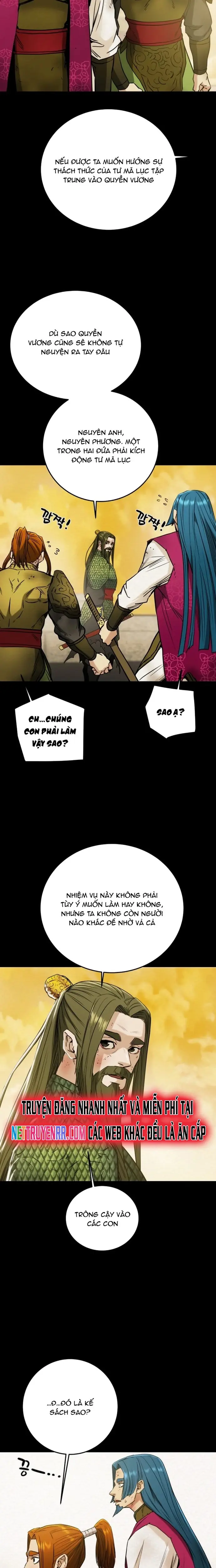 Thiên Quang Minh Nguyệt Chapter 81 - Trang 8