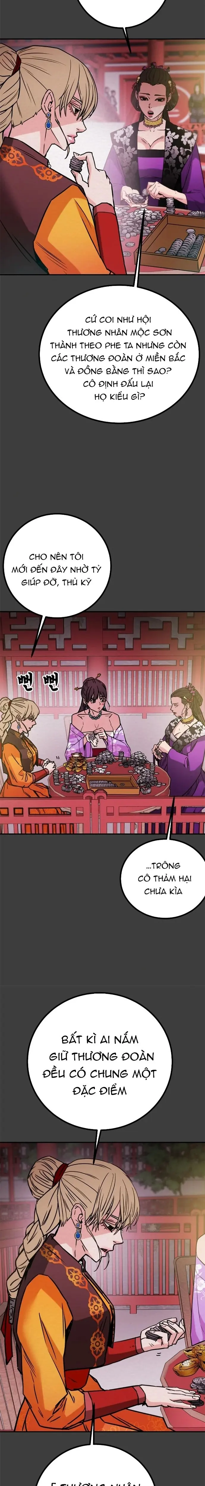 Thiên Quang Minh Nguyệt Chapter 88 - Trang 13