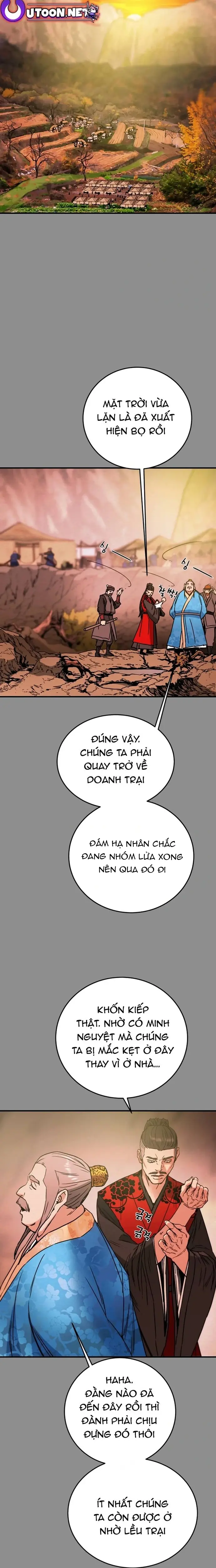 Thiên Quang Minh Nguyệt Chapter 89 - Trang 10