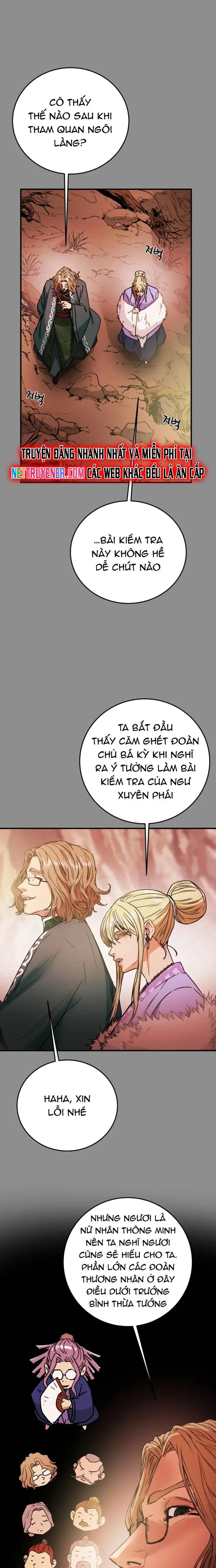 Thiên Quang Minh Nguyệt Chapter 89 - Trang 12