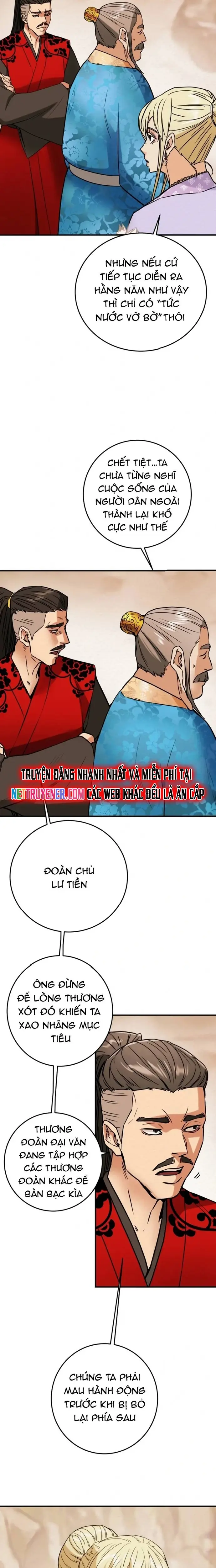 Thiên Quang Minh Nguyệt Chapter 89 - Trang 8