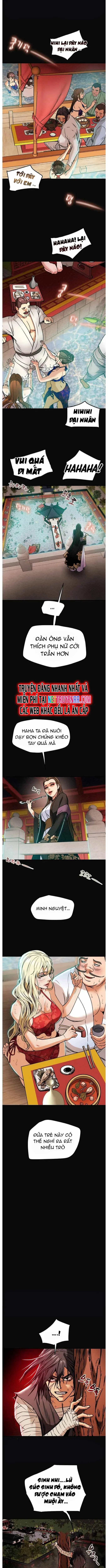 Thiên Quang Minh Nguyệt Chapter 9 - Trang 15