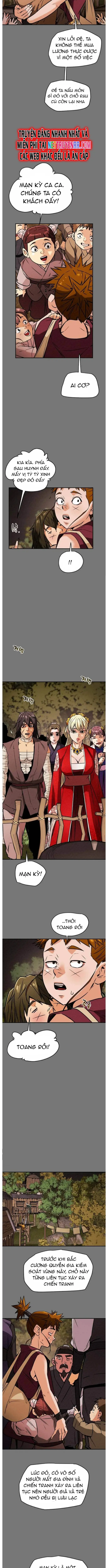 Thiên Quang Minh Nguyệt Chapter 9 - Trang 7