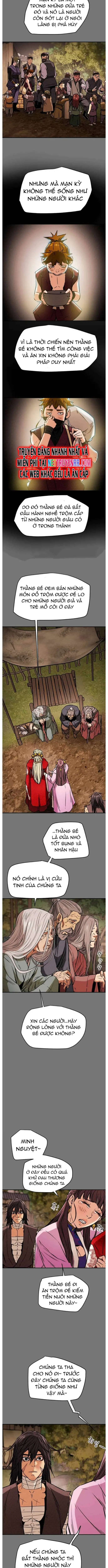 Thiên Quang Minh Nguyệt Chapter 9 - Trang 8