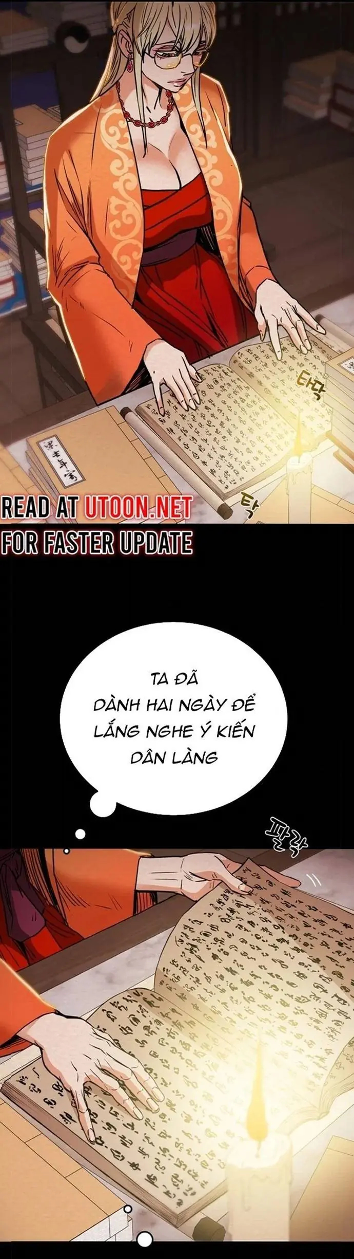 Thiên Quang Minh Nguyệt Chapter 91 - Trang 12