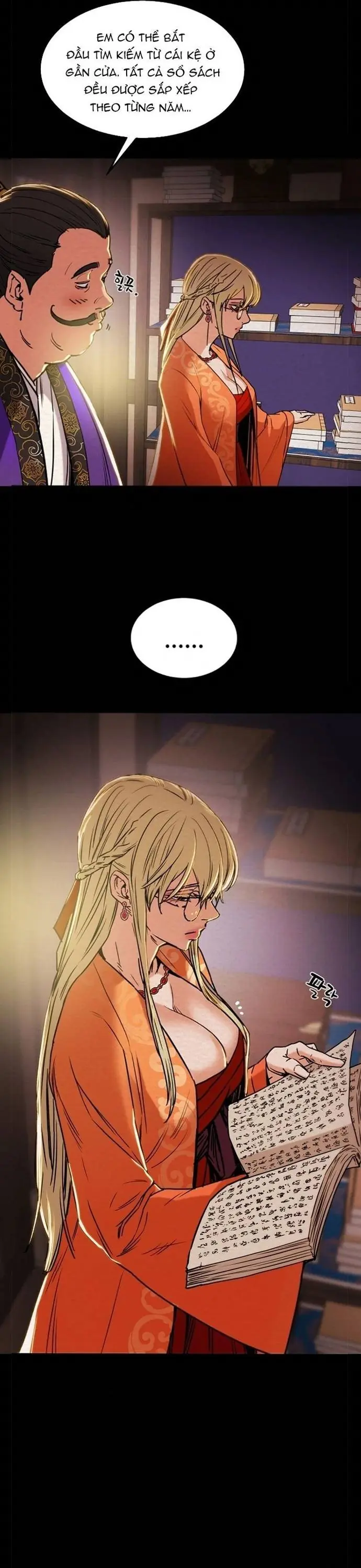 Thiên Quang Minh Nguyệt Chapter 91 - Trang 8