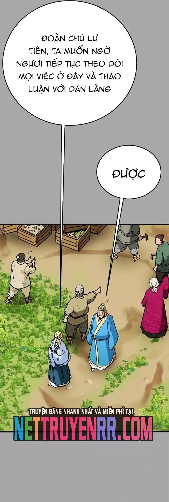 Thiên Quang Minh Nguyệt Chapter 93 - Trang 11
