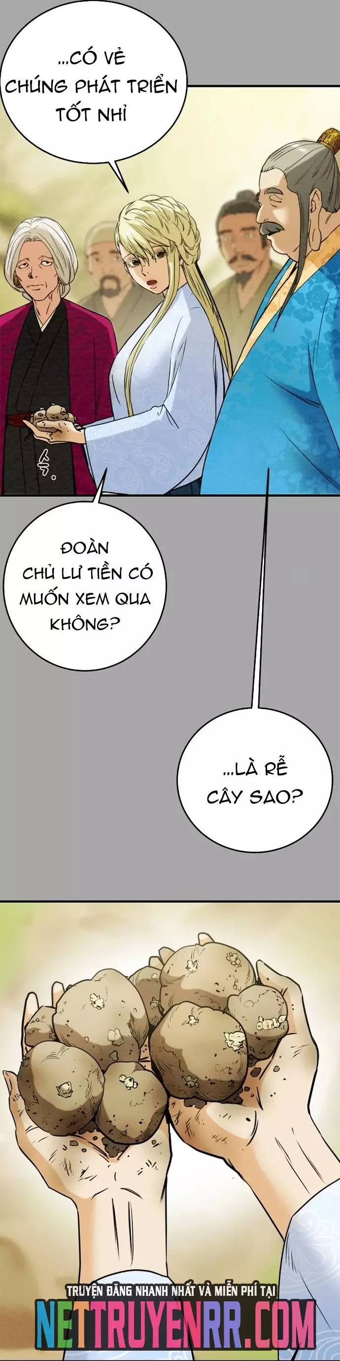 Thiên Quang Minh Nguyệt Chapter 93 - Trang 5