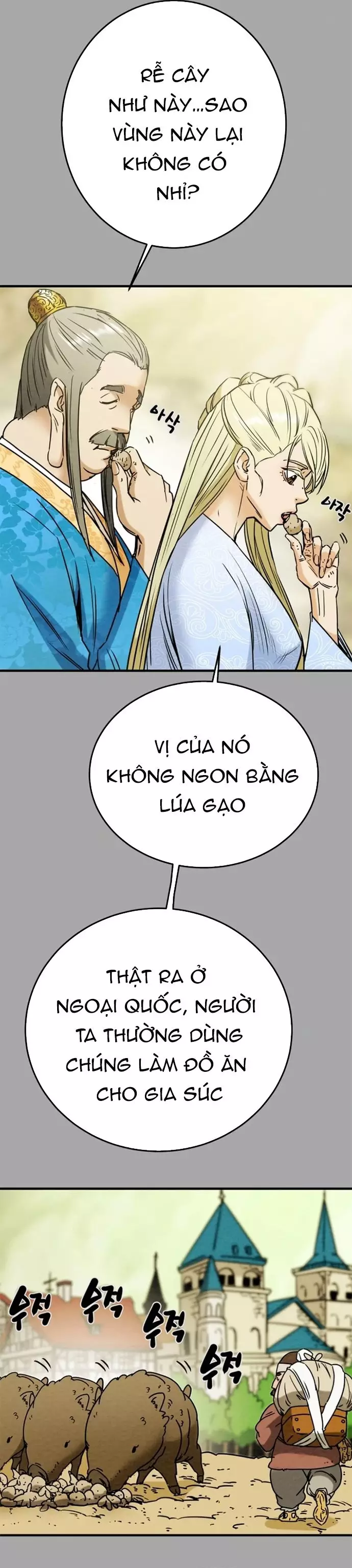 Thiên Quang Minh Nguyệt Chapter 93 - Trang 7