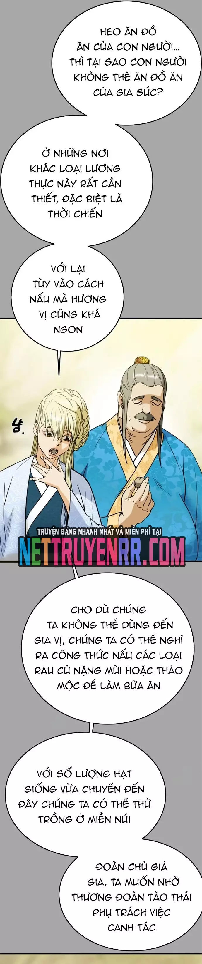 Thiên Quang Minh Nguyệt Chapter 93 - Trang 9