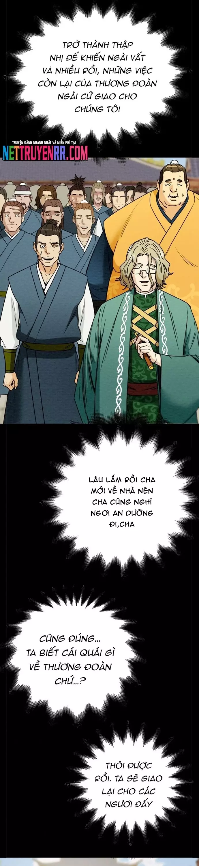 Thiên Quang Minh Nguyệt Chapter 97 - Trang 8