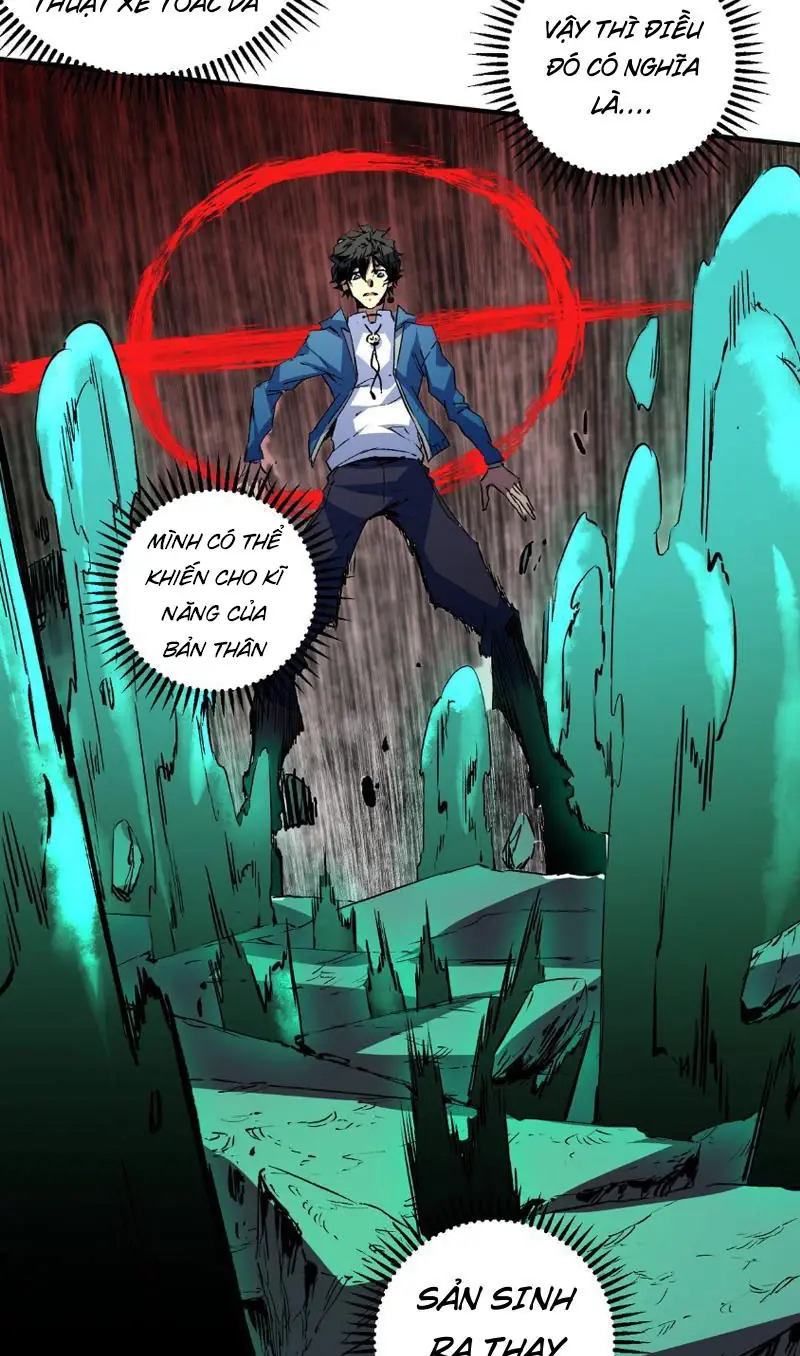 Thiên Sinh Độc Nãi : Ta Nguyền Rủa Toàn Bộ Thế Giới Chapter 1 - Trang 44