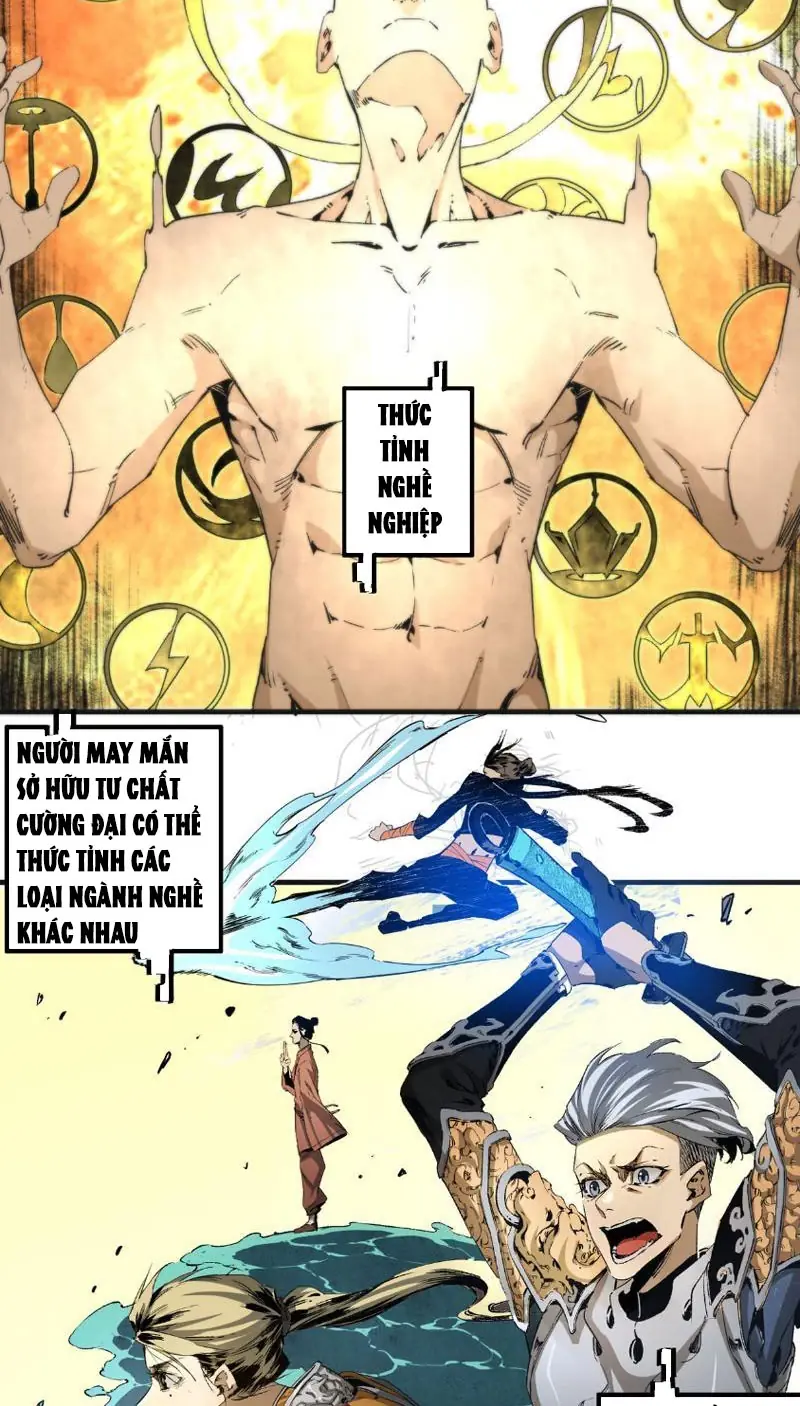 Thiên Sinh Độc Nãi : Ta Nguyền Rủa Toàn Bộ Thế Giới Chapter 1 - Trang 7