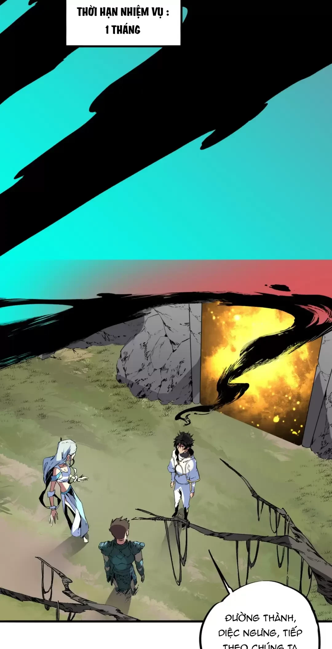 Thiên Sinh Độc Nãi : Ta Nguyền Rủa Toàn Bộ Thế Giới Chapter 10 - Trang 10