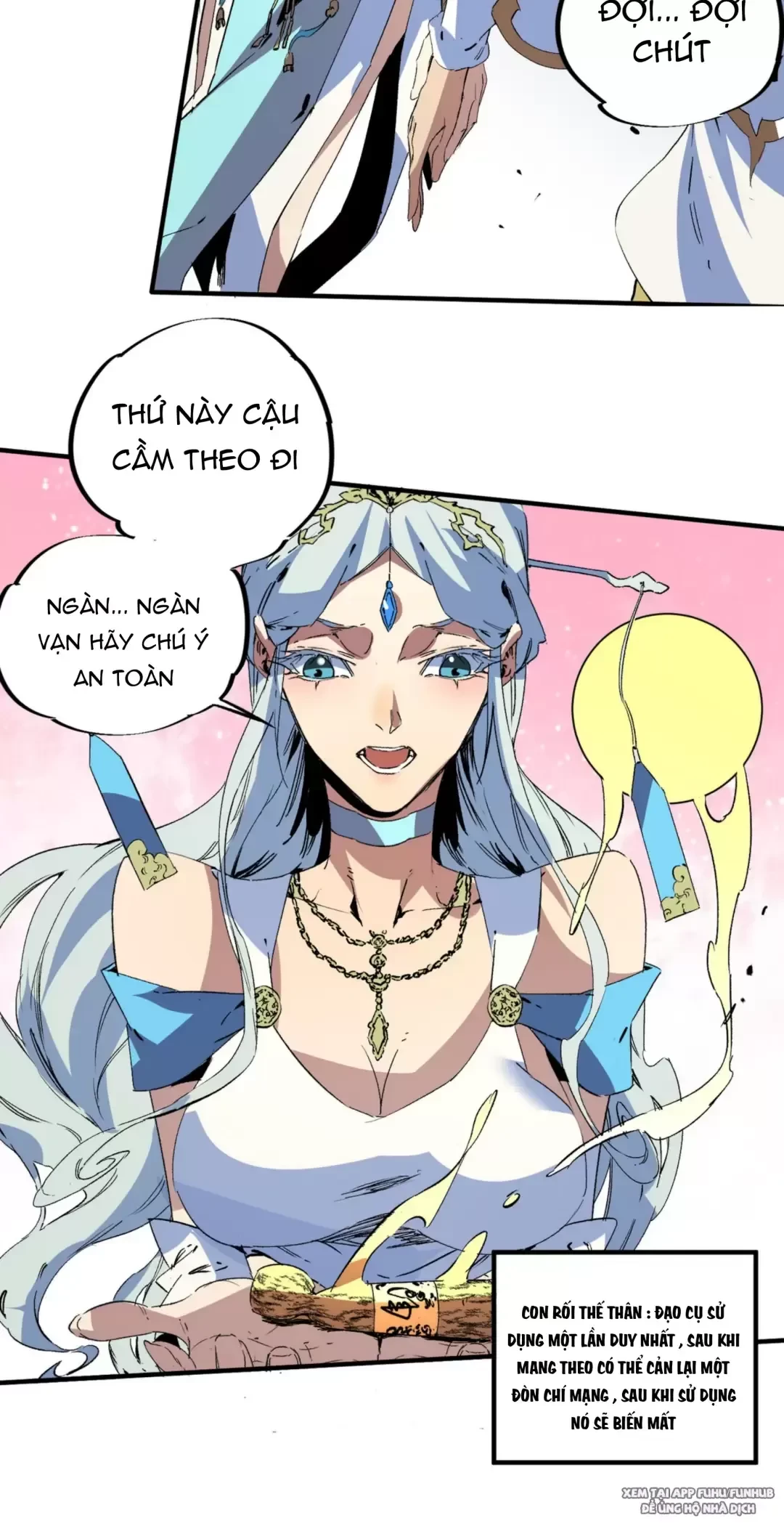 Thiên Sinh Độc Nãi : Ta Nguyền Rủa Toàn Bộ Thế Giới Chapter 10 - Trang 18