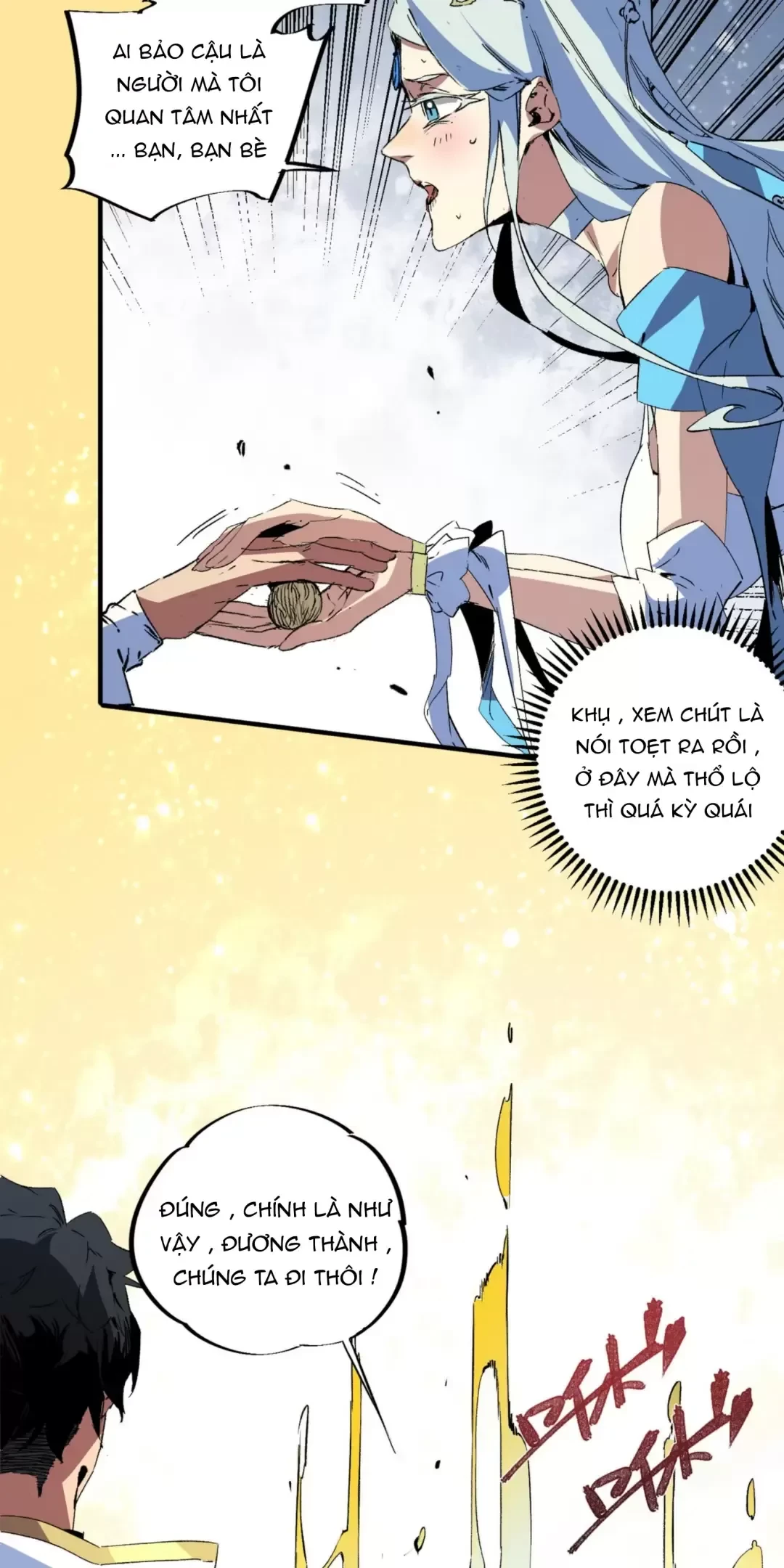 Thiên Sinh Độc Nãi : Ta Nguyền Rủa Toàn Bộ Thế Giới Chapter 10 - Trang 21