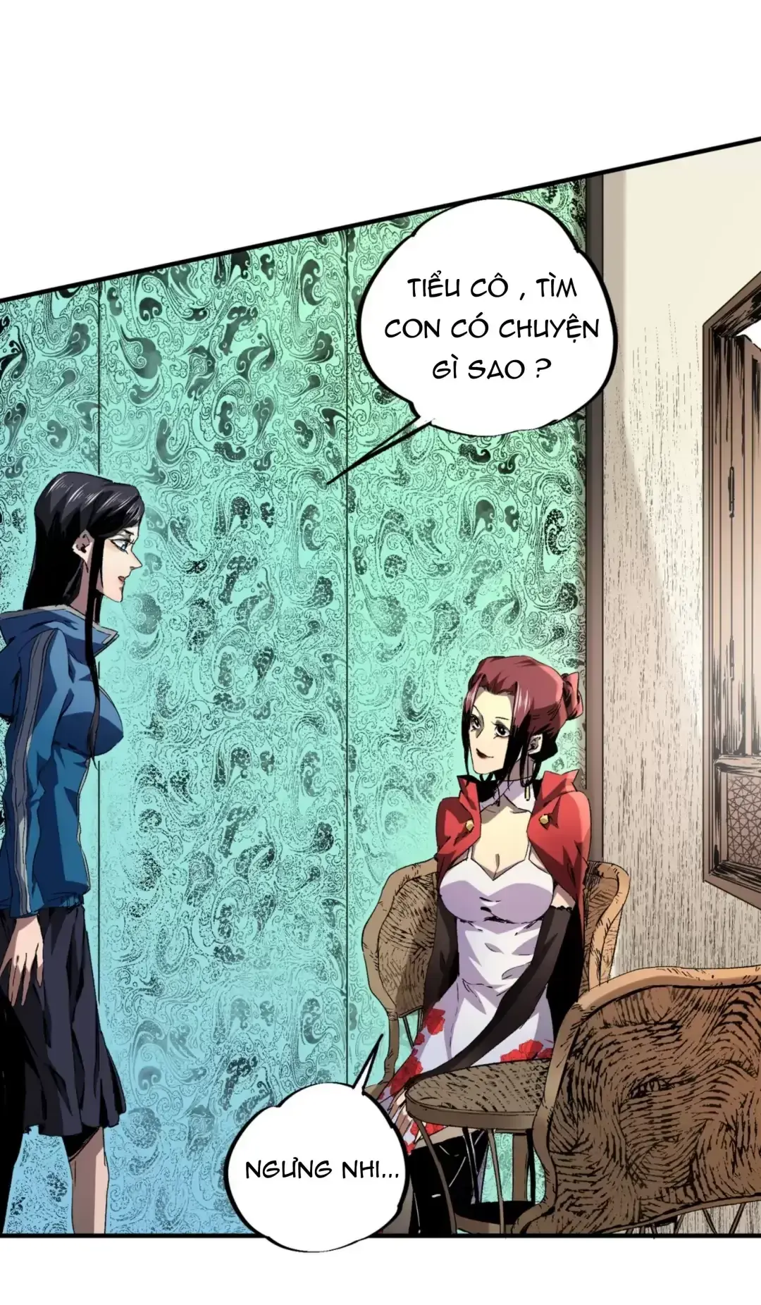 Thiên Sinh Độc Nãi : Ta Nguyền Rủa Toàn Bộ Thế Giới Chapter 11 - Trang 33