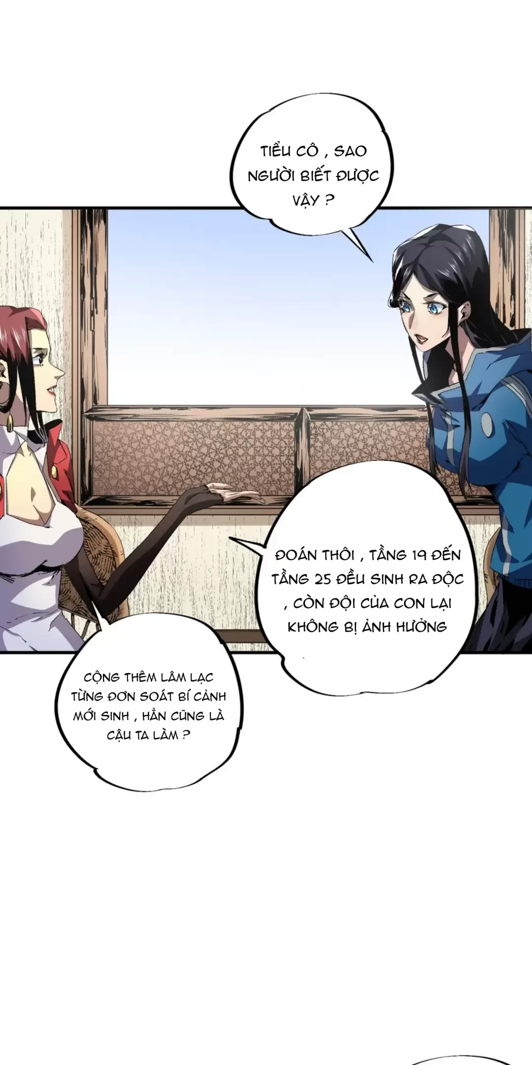 Thiên Sinh Độc Nãi : Ta Nguyền Rủa Toàn Bộ Thế Giới Chapter 11 - Trang 35