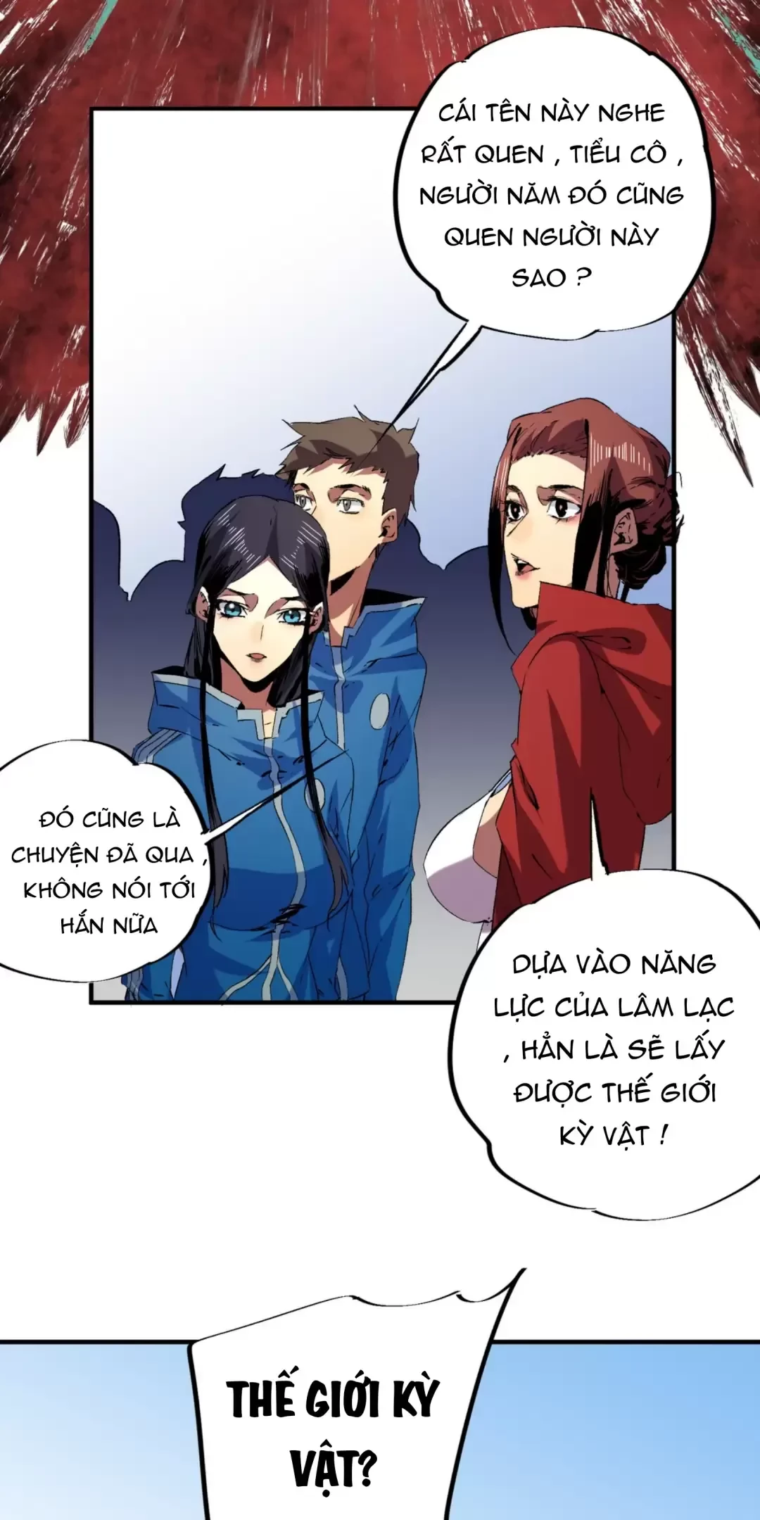 Thiên Sinh Độc Nãi : Ta Nguyền Rủa Toàn Bộ Thế Giới Chapter 13 - Trang 8