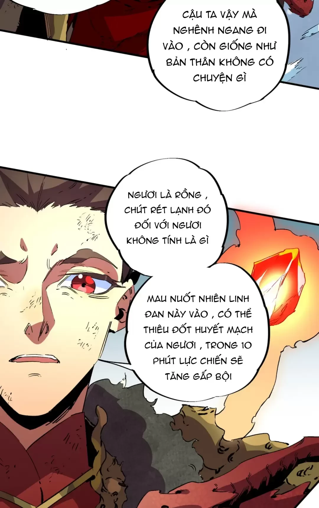Thiên Sinh Độc Nãi : Ta Nguyền Rủa Toàn Bộ Thế Giới Chapter 14 - Trang 9