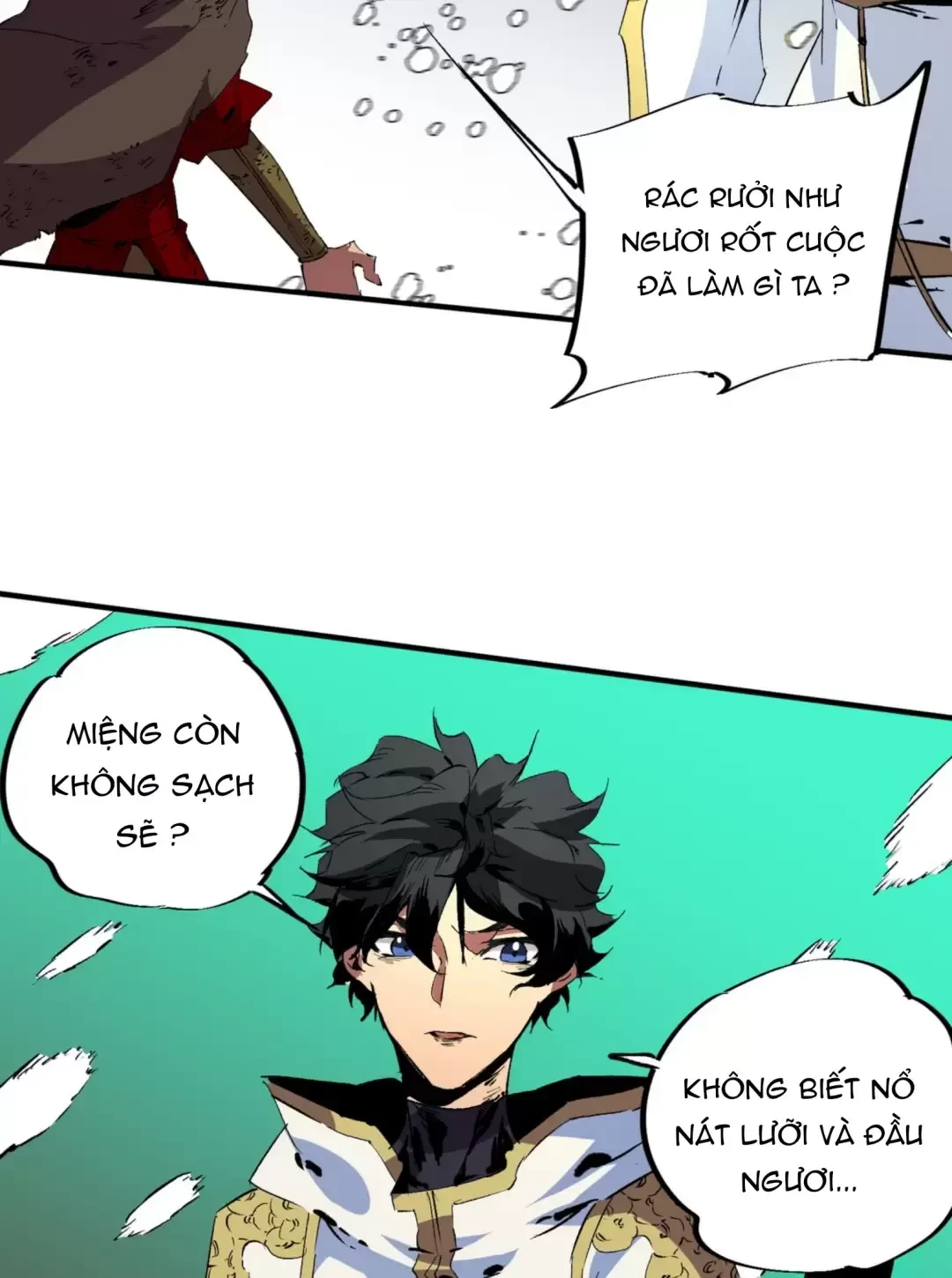 Thiên Sinh Độc Nãi : Ta Nguyền Rủa Toàn Bộ Thế Giới Chapter 15 - Trang 4