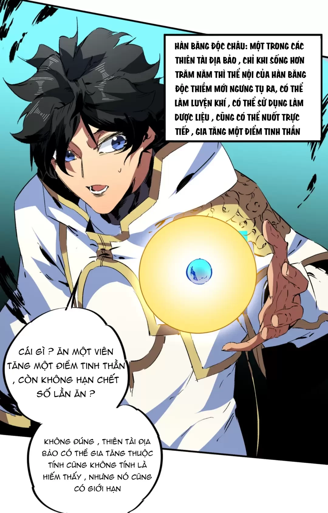 Thiên Sinh Độc Nãi : Ta Nguyền Rủa Toàn Bộ Thế Giới Chapter 15 - Trang 40