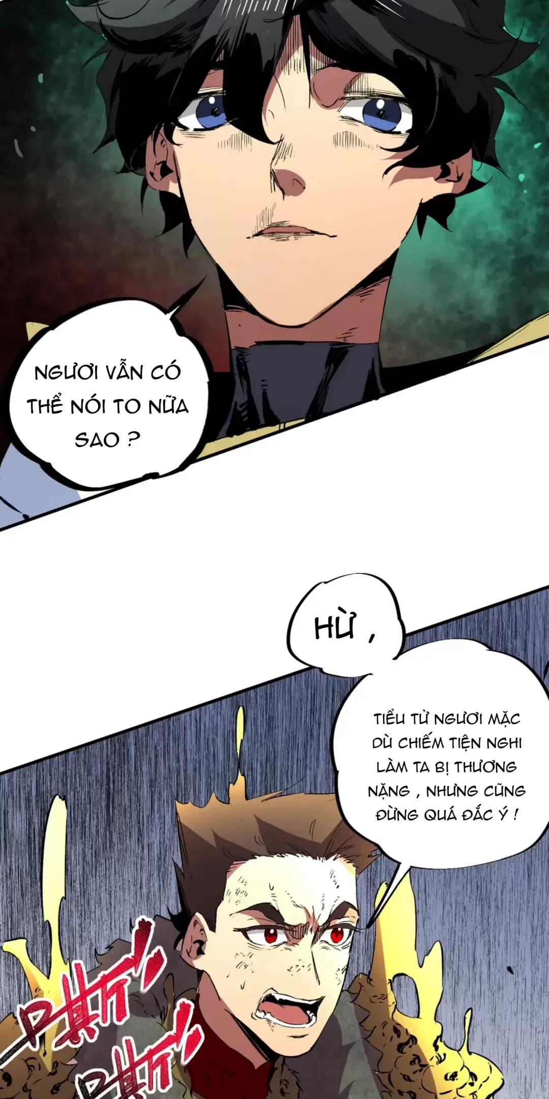 Thiên Sinh Độc Nãi : Ta Nguyền Rủa Toàn Bộ Thế Giới Chapter 15 - Trang 6