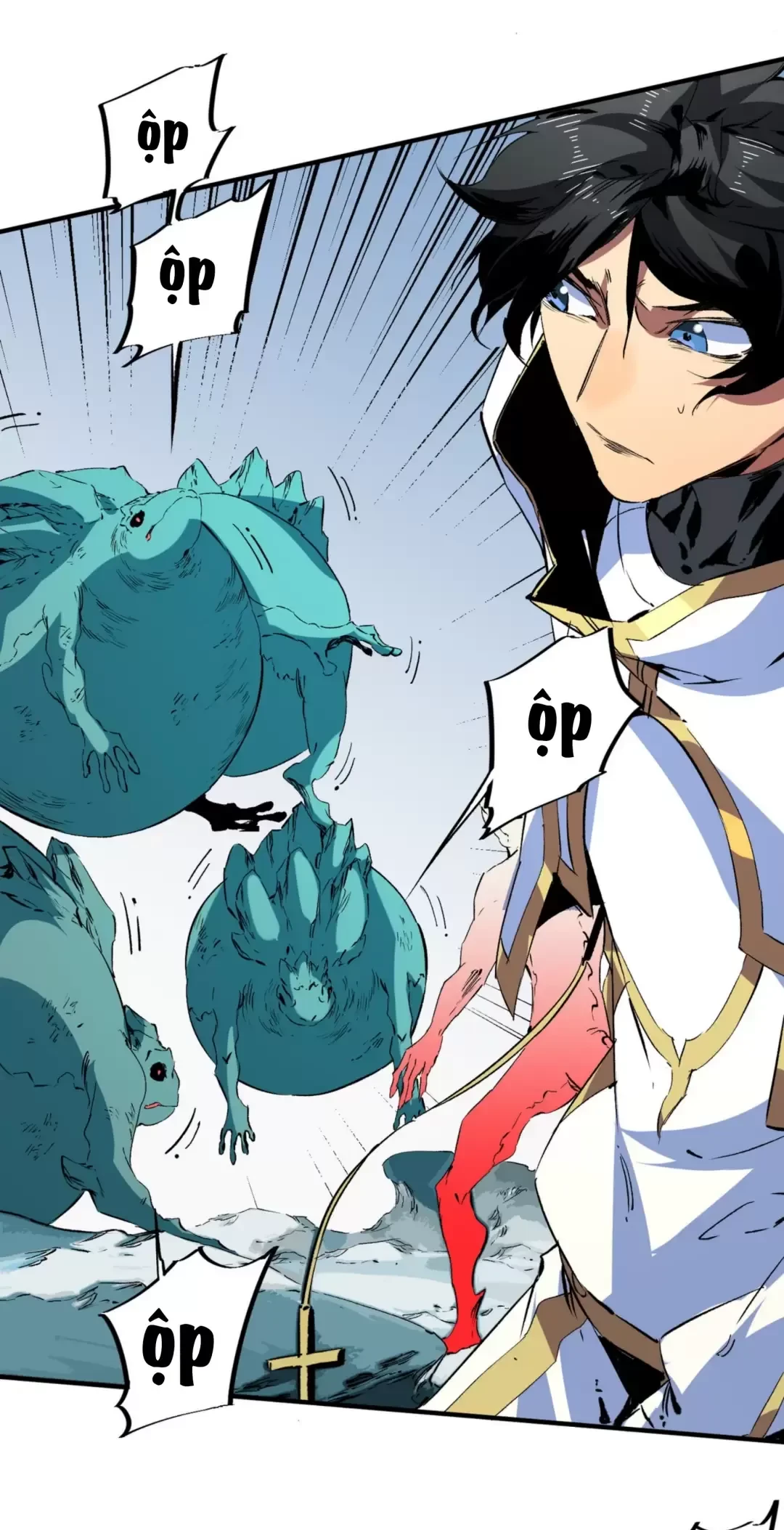 Thiên Sinh Độc Nãi : Ta Nguyền Rủa Toàn Bộ Thế Giới Chapter 16 - Trang 12