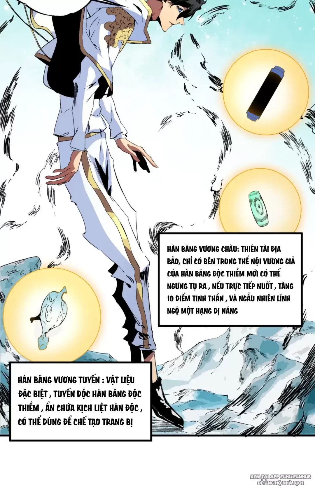 Thiên Sinh Độc Nãi : Ta Nguyền Rủa Toàn Bộ Thế Giới Chapter 17 - Trang 9