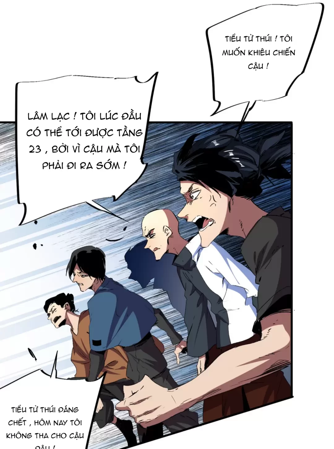 Thiên Sinh Độc Nãi : Ta Nguyền Rủa Toàn Bộ Thế Giới Chapter 19 - Trang 22
