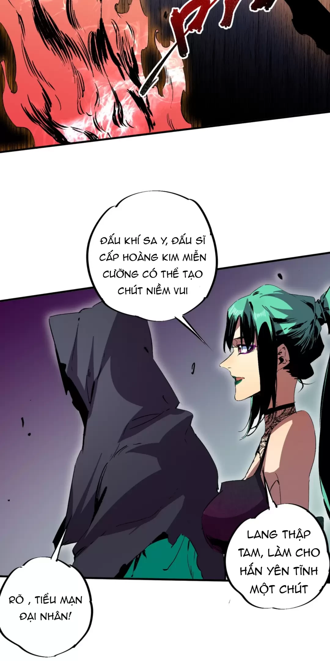 Thiên Sinh Độc Nãi : Ta Nguyền Rủa Toàn Bộ Thế Giới Chapter 20 - Trang 33