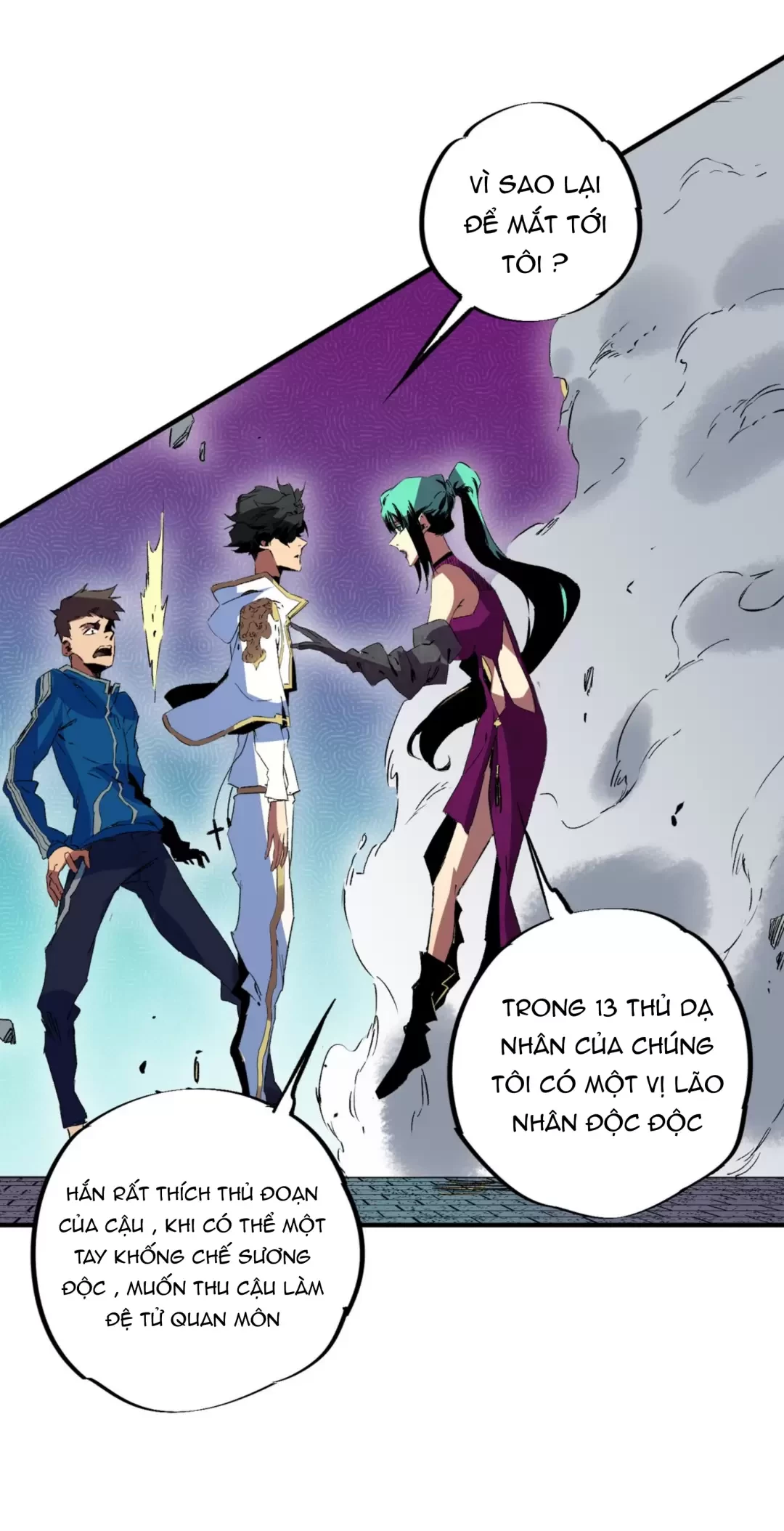 Thiên Sinh Độc Nãi : Ta Nguyền Rủa Toàn Bộ Thế Giới Chapter 21 - Trang 12