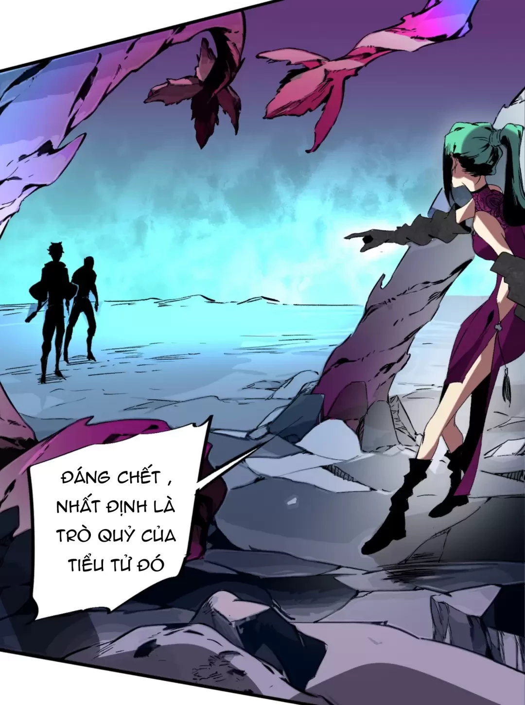 Thiên Sinh Độc Nãi : Ta Nguyền Rủa Toàn Bộ Thế Giới Chapter 21 - Trang 35