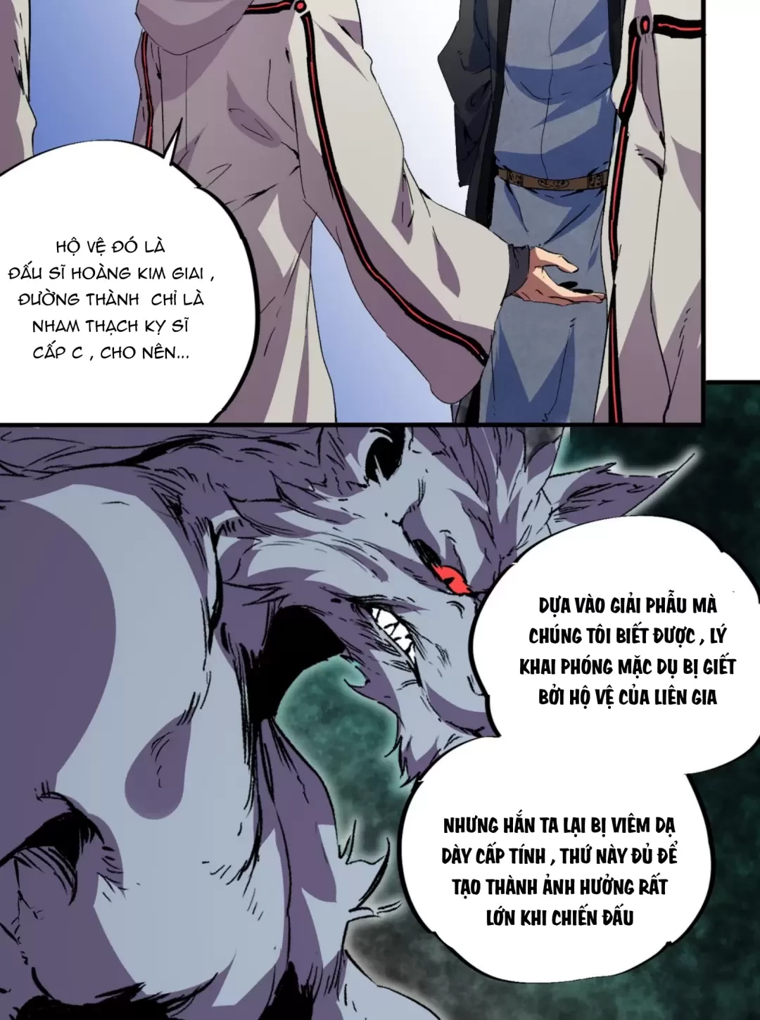 Thiên Sinh Độc Nãi : Ta Nguyền Rủa Toàn Bộ Thế Giới Chapter 23 - Trang 34