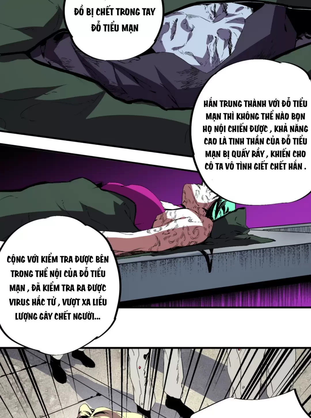 Thiên Sinh Độc Nãi : Ta Nguyền Rủa Toàn Bộ Thế Giới Chapter 23 - Trang 37