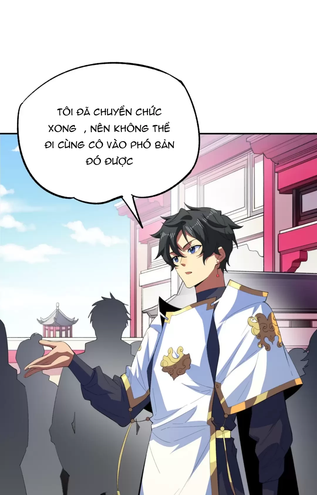 Thiên Sinh Độc Nãi : Ta Nguyền Rủa Toàn Bộ Thế Giới Chapter 24 - Trang 23