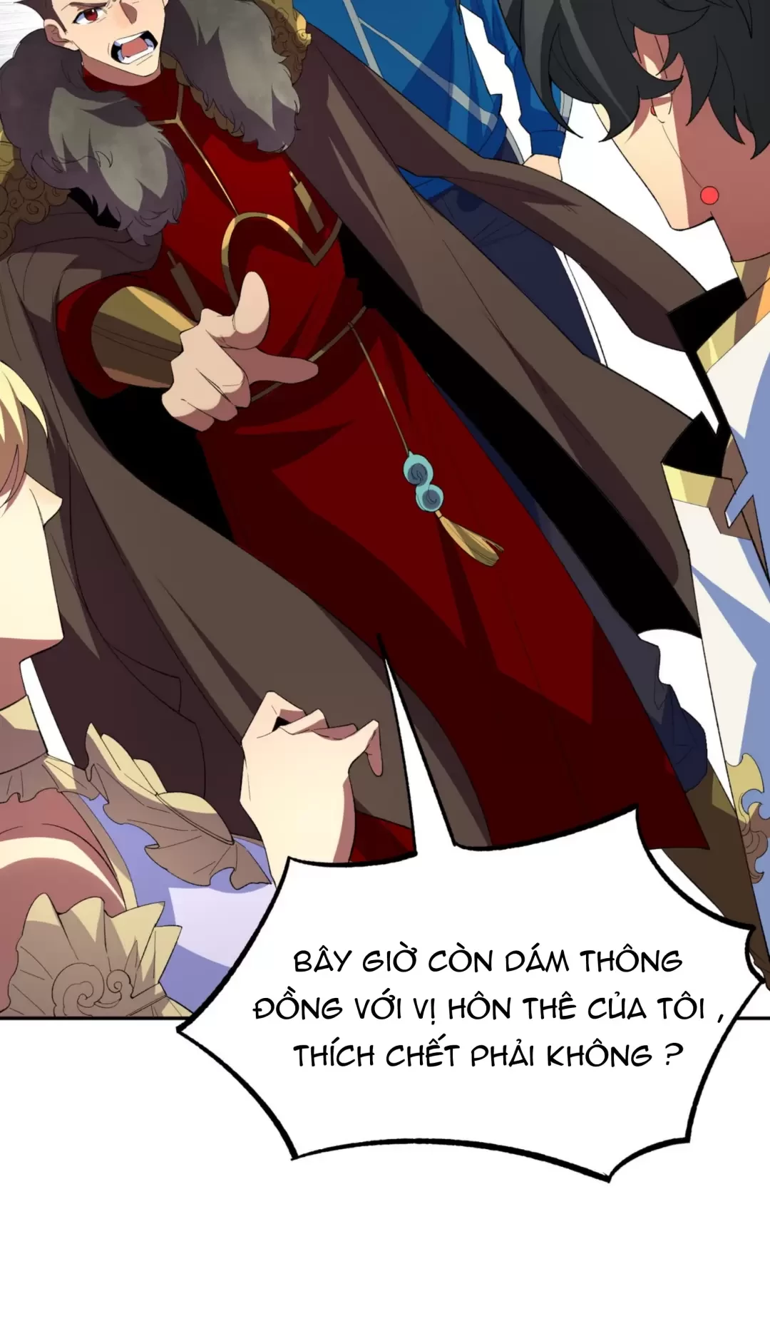 Thiên Sinh Độc Nãi : Ta Nguyền Rủa Toàn Bộ Thế Giới Chapter 24 - Trang 28