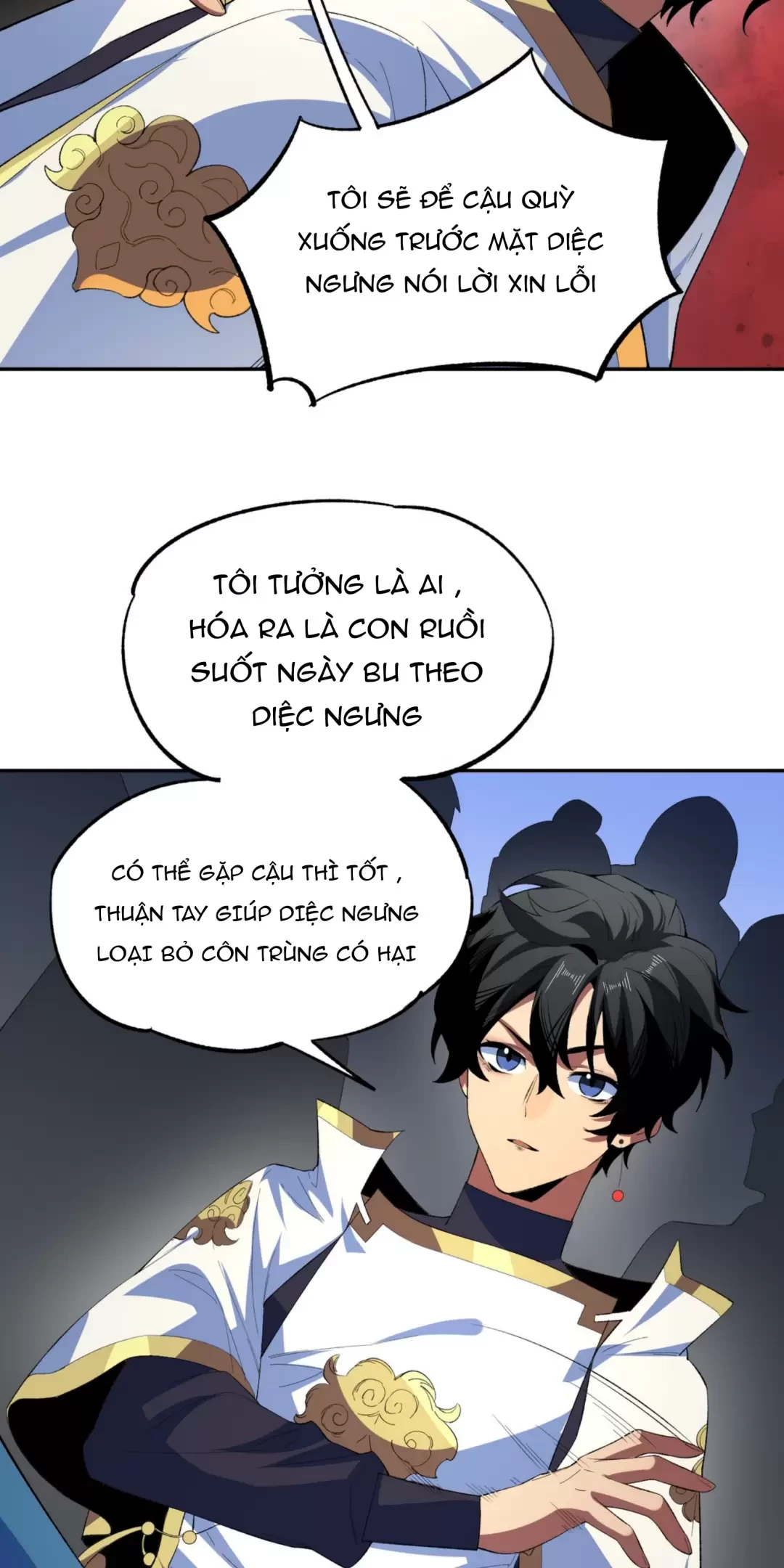 Thiên Sinh Độc Nãi : Ta Nguyền Rủa Toàn Bộ Thế Giới Chapter 24 - Trang 31