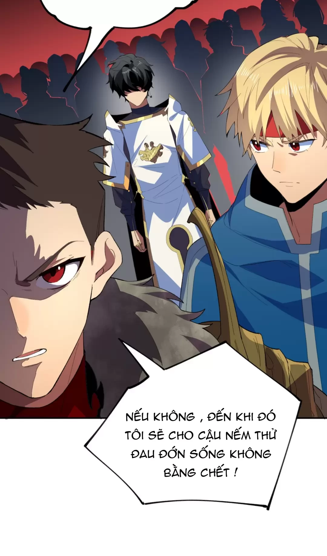Thiên Sinh Độc Nãi : Ta Nguyền Rủa Toàn Bộ Thế Giới Chapter 24 - Trang 35
