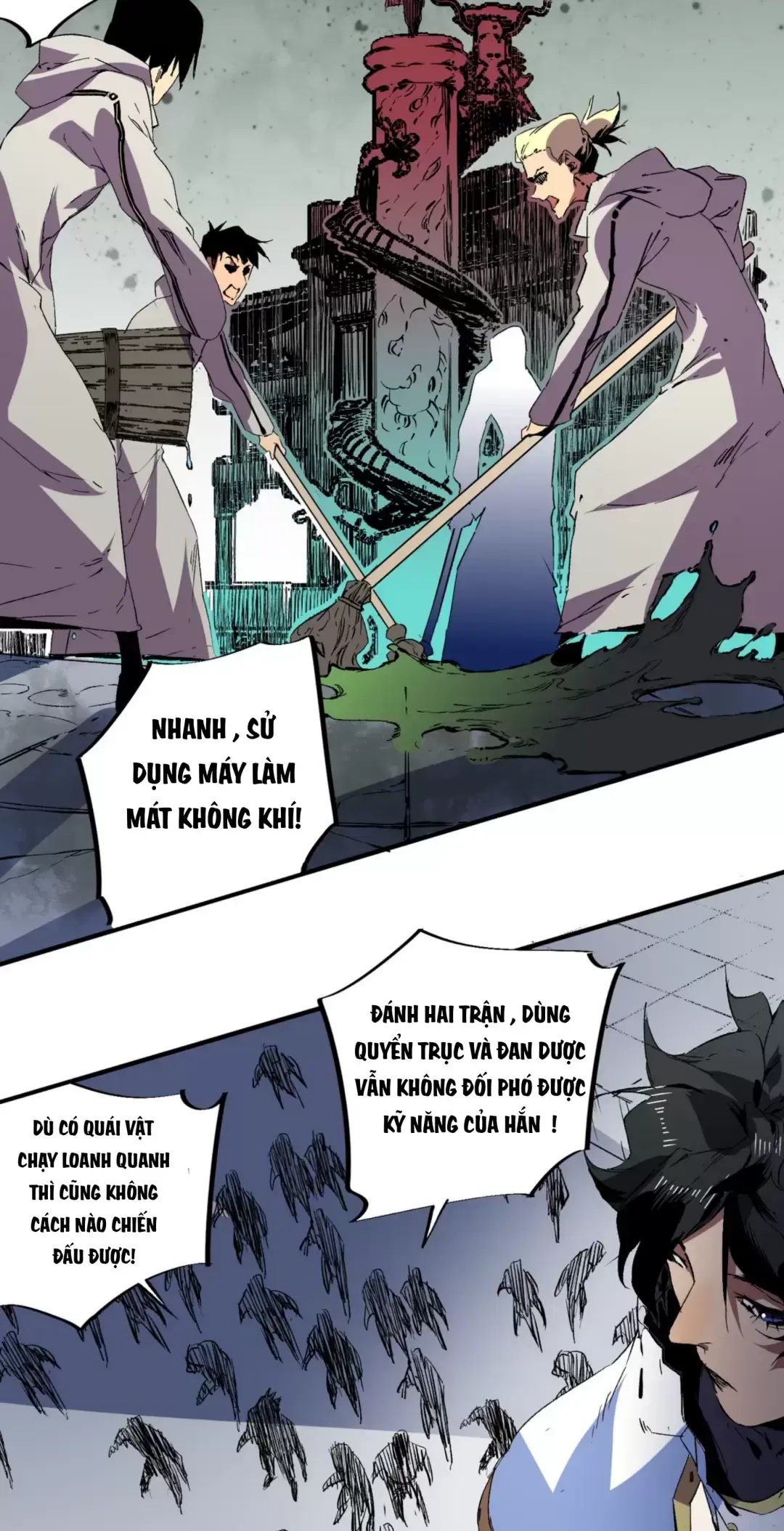 Thiên Sinh Độc Nãi : Ta Nguyền Rủa Toàn Bộ Thế Giới Chapter 25 - Trang 19