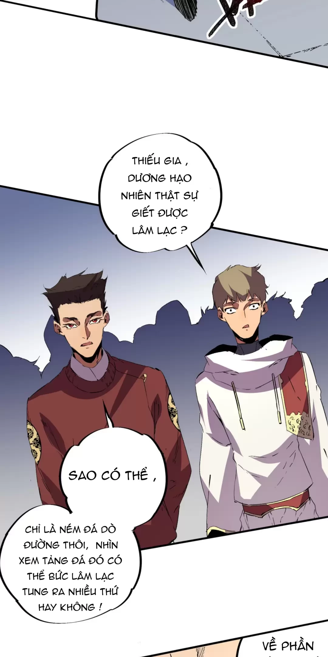 Thiên Sinh Độc Nãi : Ta Nguyền Rủa Toàn Bộ Thế Giới Chapter 25 - Trang 31