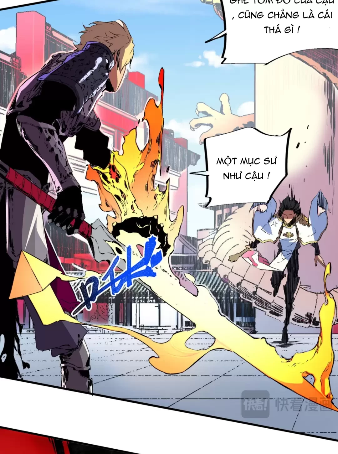 Thiên Sinh Độc Nãi : Ta Nguyền Rủa Toàn Bộ Thế Giới Chapter 25 - Trang 33