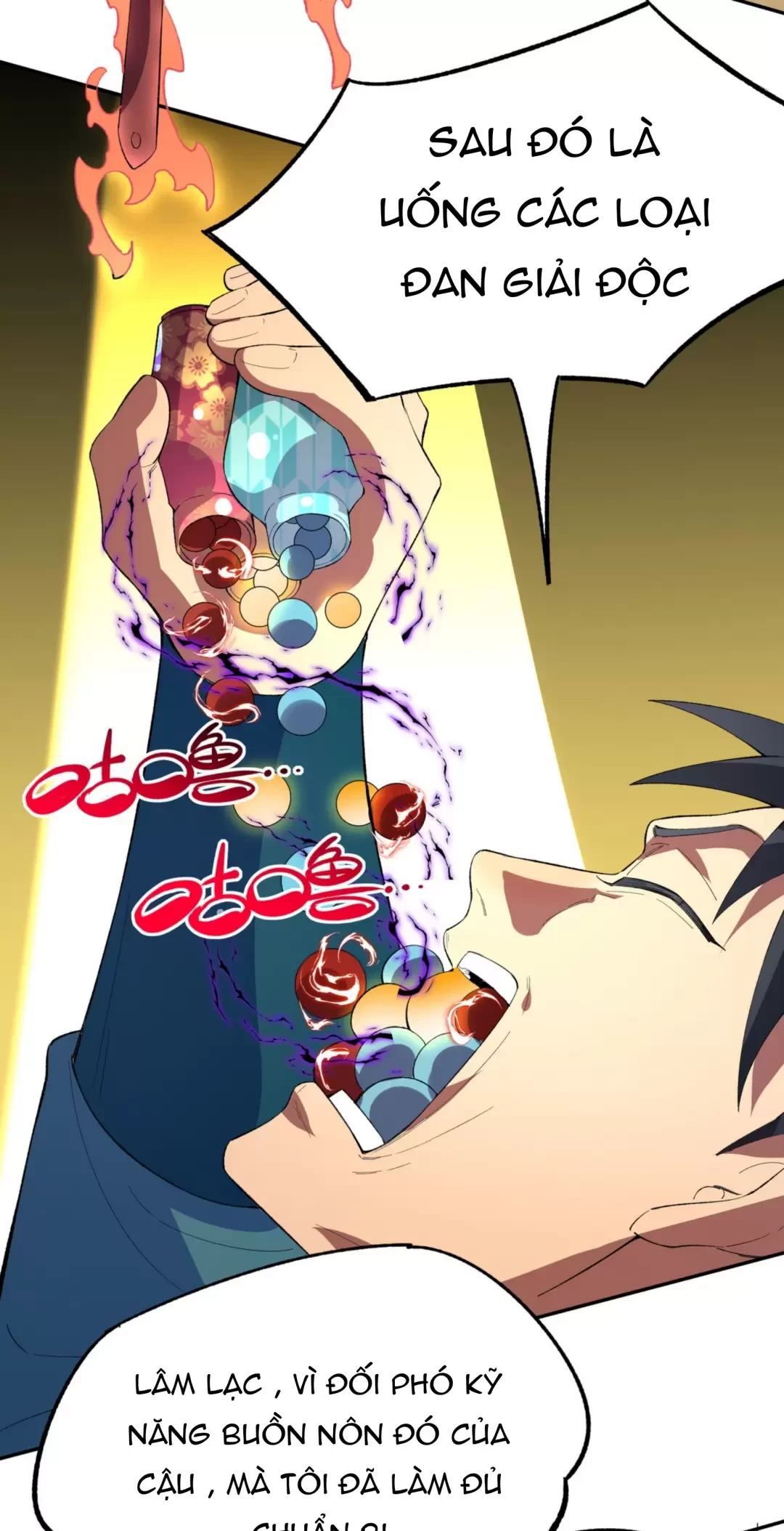 Thiên Sinh Độc Nãi : Ta Nguyền Rủa Toàn Bộ Thế Giới Chapter 25 - Trang 8