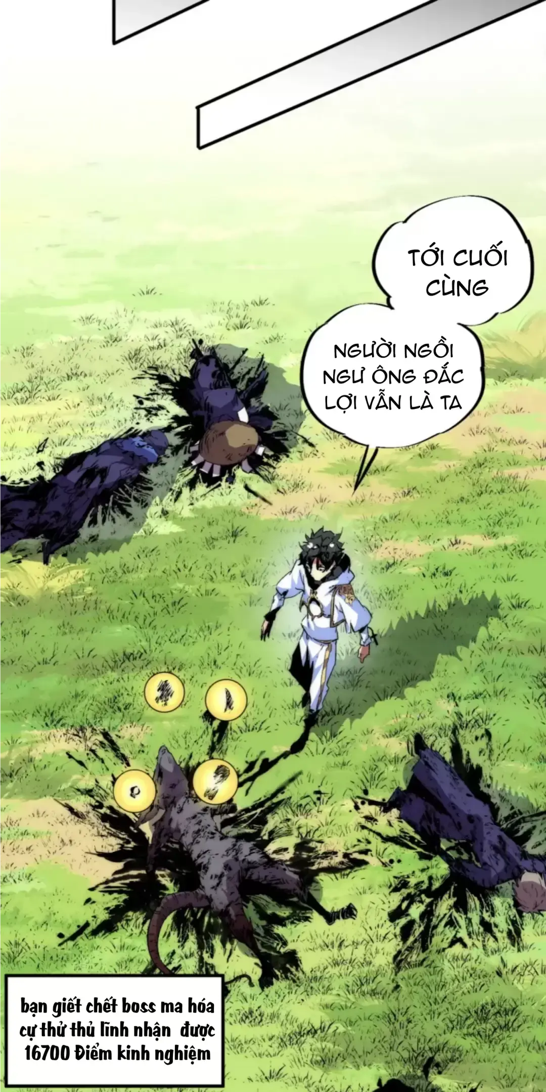 Thiên Sinh Độc Nãi : Ta Nguyền Rủa Toàn Bộ Thế Giới Chapter 3 - Trang 18