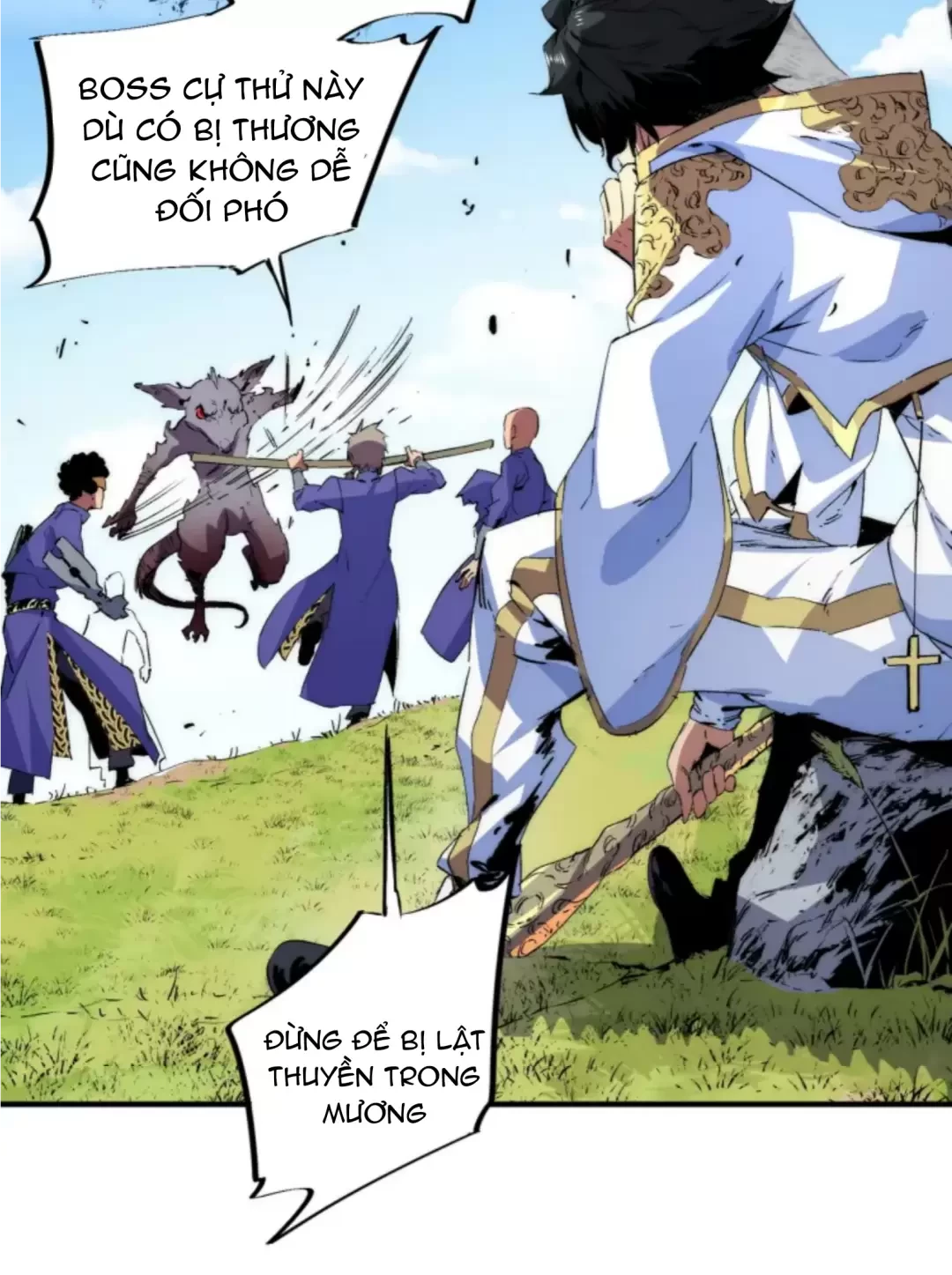 Thiên Sinh Độc Nãi : Ta Nguyền Rủa Toàn Bộ Thế Giới Chapter 3 - Trang 3