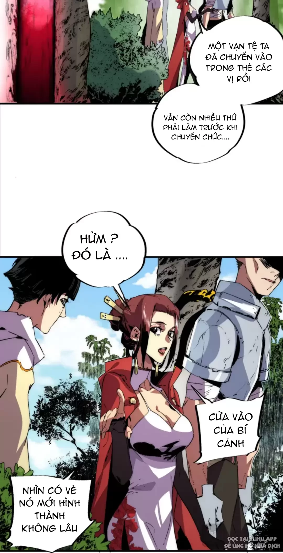 Thiên Sinh Độc Nãi : Ta Nguyền Rủa Toàn Bộ Thế Giới Chapter 3 - Trang 40