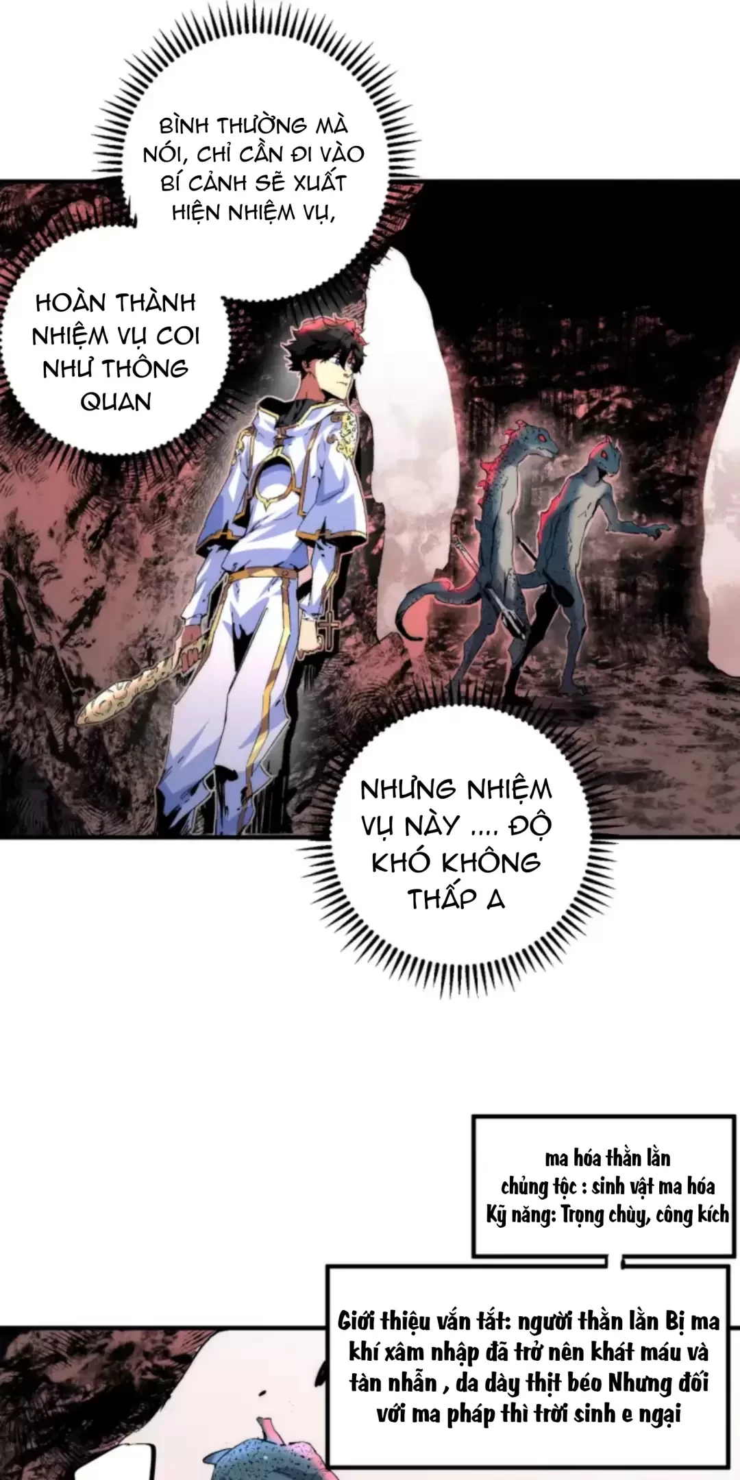 Thiên Sinh Độc Nãi : Ta Nguyền Rủa Toàn Bộ Thế Giới Chapter 3 - Trang 48