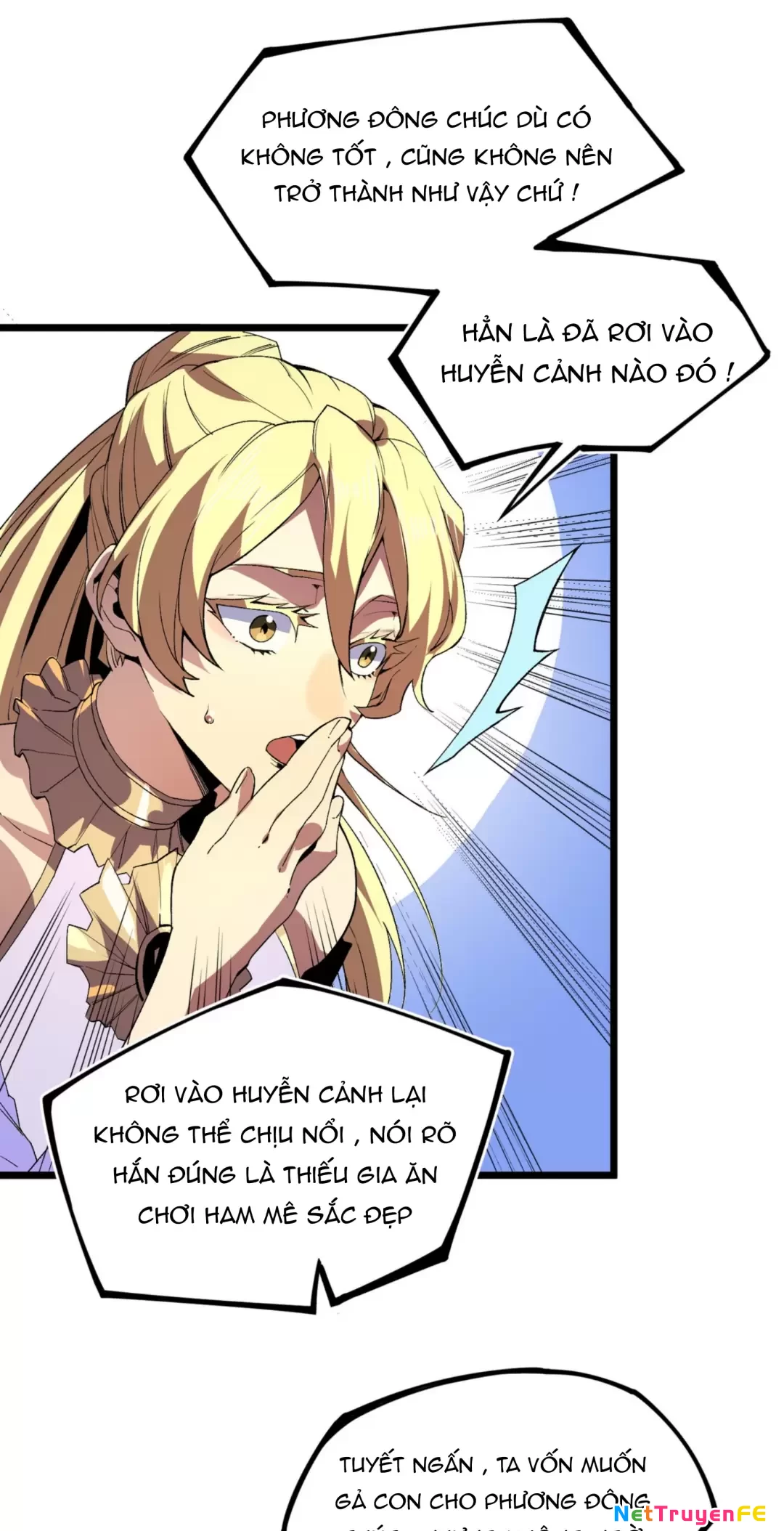 Thiên Sinh Độc Nãi : Ta Nguyền Rủa Toàn Bộ Thế Giới Chapter 33 - Trang 22