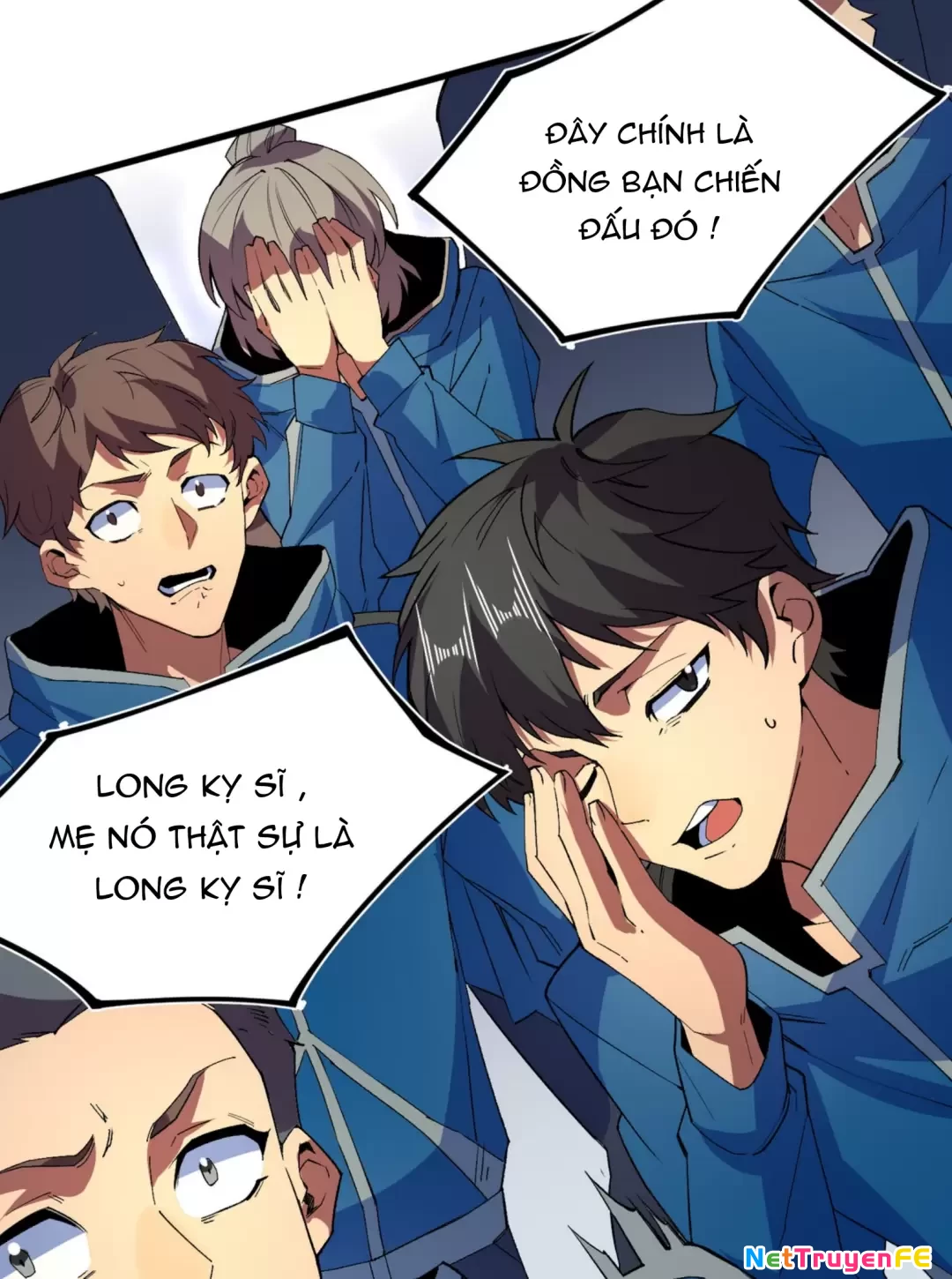 Thiên Sinh Độc Nãi : Ta Nguyền Rủa Toàn Bộ Thế Giới Chapter 33 - Trang 5