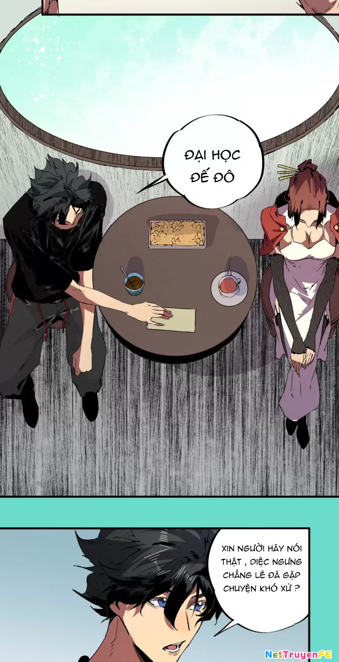 Thiên Sinh Độc Nãi : Ta Nguyền Rủa Toàn Bộ Thế Giới Chapter 35 - Trang 21